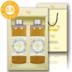 [25년추석][아카시아]델리팜천연벌꿀 2호 2P(550g*2)(면세)