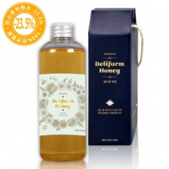 [25년추석][아카시아]델리팜천연벌꿀 1호 1P(550g)(면세)