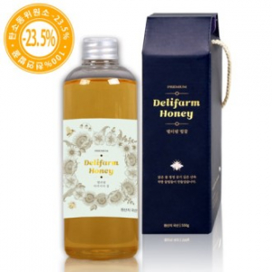[25년추석][아카시아]델리팜천연벌꿀 1호 1P(550g)(면세)