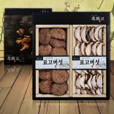 [25년추석]참나무원목 흑화고 2P(면세) #2