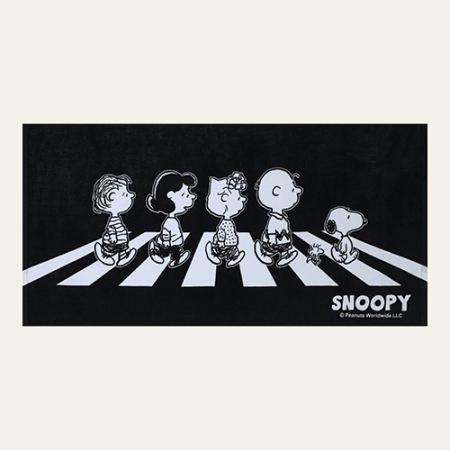 송월 스누피 로드 바스 비치타올 76x152cm #2