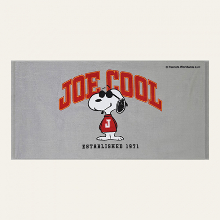 송월 스누피 조이쿨 바스 비치타올 50x100cm #2