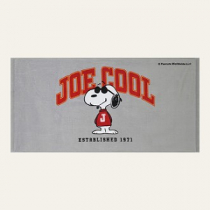 송월 스누피 조이쿨 바스 비치타올 50x100cm