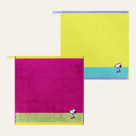 송월 스누피 컬러36 주방 고리수건 #2