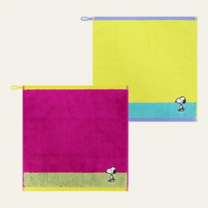 송월 스누피 컬러36 주방 고리수건
