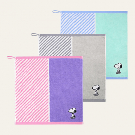 송월 스누피 스플릿36 주방 고리수건 #2