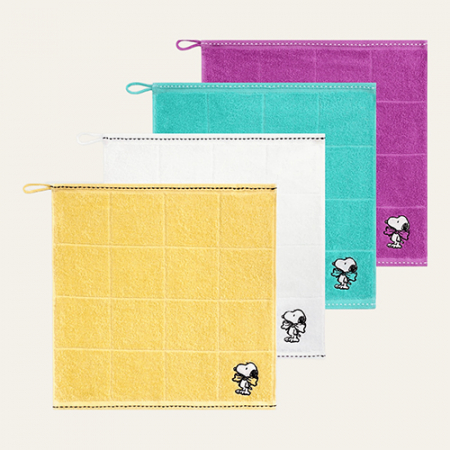 송월 스누피 왕리본36 주방 고리수건 #2