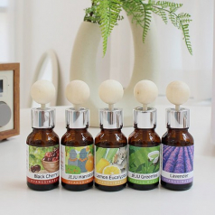 더허브샵 향기마을 차량용 에어컨 디퓨저 2p세트 [J1]