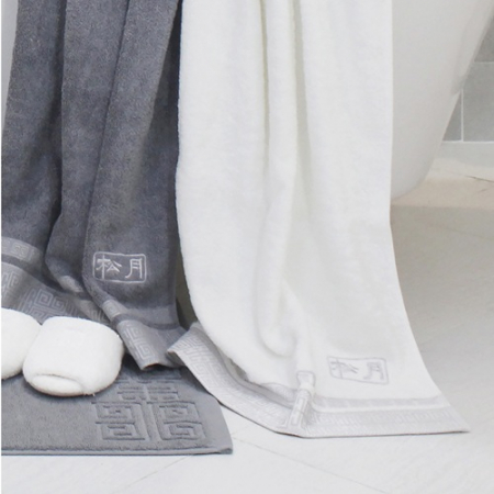 송월 W격자 대형 바스타올 68x140cm #2