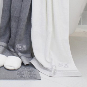 송월 W격자 대형 바스타올 68x140cm