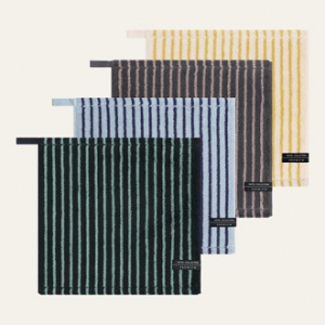 송월W 호텔컬렉션 스트라이프 솔리드34 주방 고리수건