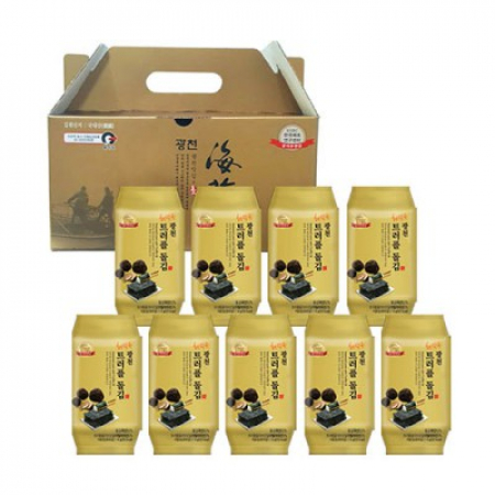 명품음광천 트러플 도시락김 9봉 27봉 #2