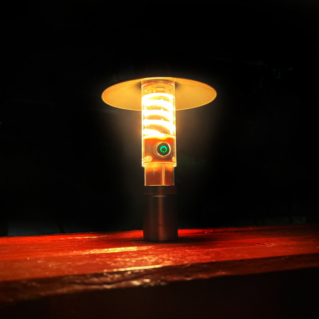 비센드 감성 캠핑랜턴 미니 충전식 차박 캠핑조명 BS-T60 #5