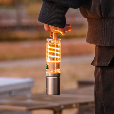 비센드 감성 캠핑랜턴 미니 충전식 차박 캠핑조명 BS-T60 #7