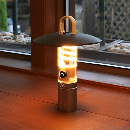 비센드 감성 캠핑랜턴 미니 충전식 차박 캠핑조명 BS-T60 #2