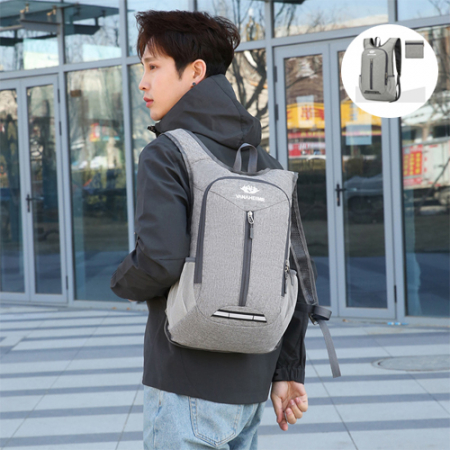 고급 야외 활동 접이식 가방 백팩 #2