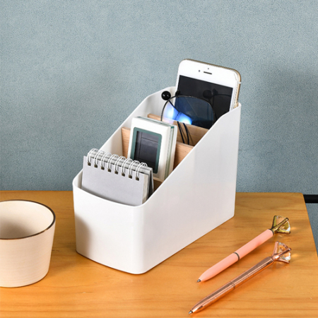 사다리꼴 다용도 수납정리함 연필꽂이 펜꽂이 #2