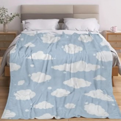 TH285 울트라 소프트 구름프린트 담요