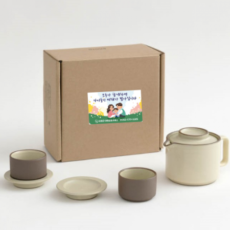 유랩 도자기 마르다기잔 세트 6P #2