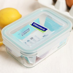 글라스락 직사각 715ml 유리밀폐용기 반찬통