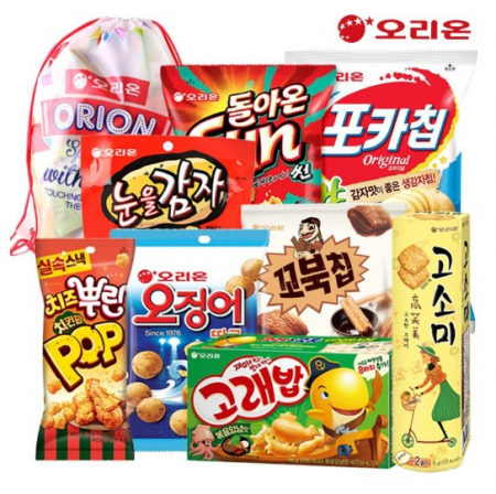 오리온 과자가필요해3종2호/8종2호 #3