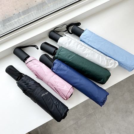 UV 차단 3단 자동 우양산 #3