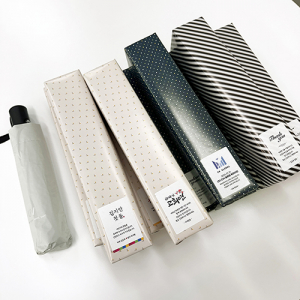 UV 차단 3단 자동 우양산