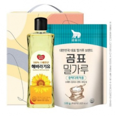 해표카놀라유 곰표 밀가루2종 HP-101