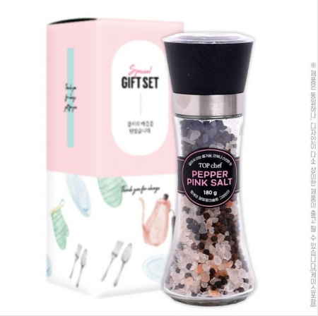 탑셰프 후추/소금 그라인더 1P #3