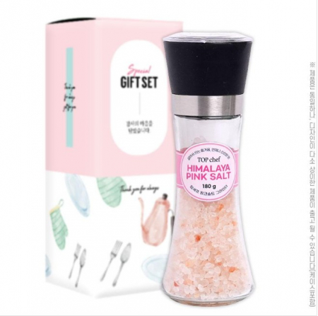 탑셰프 후추/소금 그라인더 1P #4