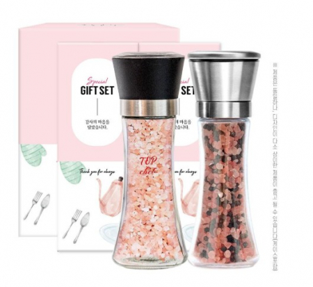 탑셰프 후추/소금 그라인더 1P #6