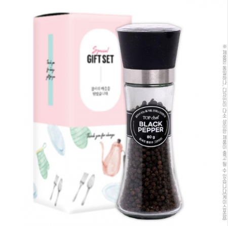 탑셰프 후추/소금 그라인더 1P #2