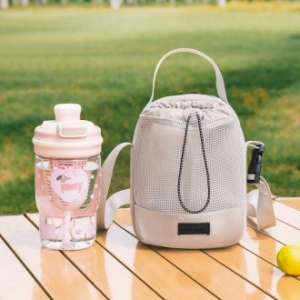 폴리메쉬 텀블러파우치 멀티백