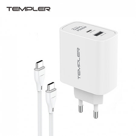 템플러 PD 45W 2포트 CtoC TEM-H22-P45U2 #2