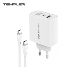 템플러 PD 45W 2포트 CtoC TEM-H22-P45U2