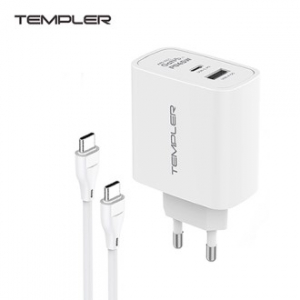 템플러 PD 45W 2포트 CtoC TEM-H22-P45U2