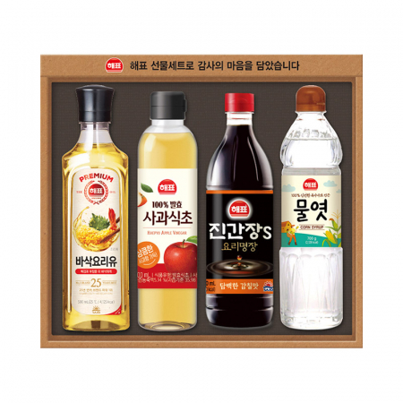 명절 선물세트 사조해표 안심특선 V11호 / 박스단위 무료배송 #2
