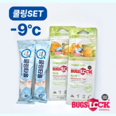 쿨링세트 깨끗한나라 쿨링타올+벅스락 밴드 폭염대비 쿨링키트