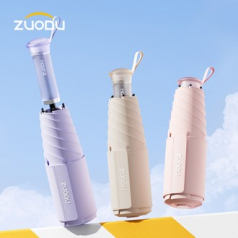 주드 ZD8 5단 수동 경량 암막 양우산(UPF50+)