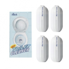 아이앤어스 NEW 변기 클리너 4개입 레몬향