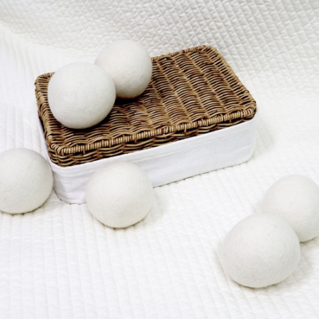 아이앤어스 건조기볼 100프로 뉴질랜드산 울 사용 6개입 #3