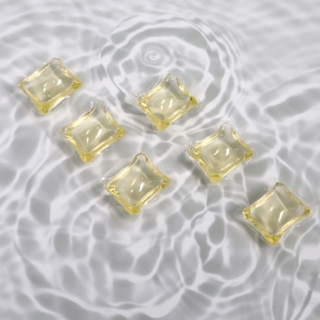 아이앤어스 프리미엄 세탁 캡슐세제 실내건조용 프리지아향 100개입 #4