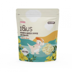 아이앤어스 프리미엄 세탁 캡슐세제 실내건조용 프리지아향 100개입