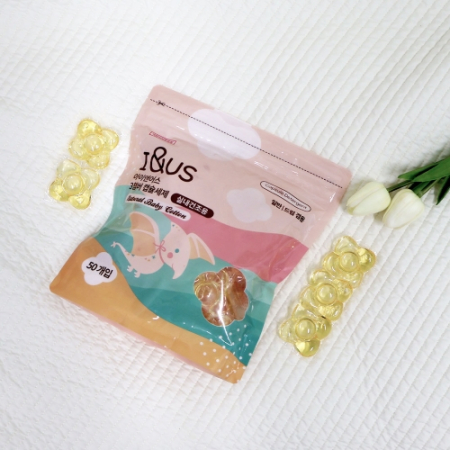 아이앤어스 3챔버 세탁 캡슐세제 실내건조용 50개입 #3