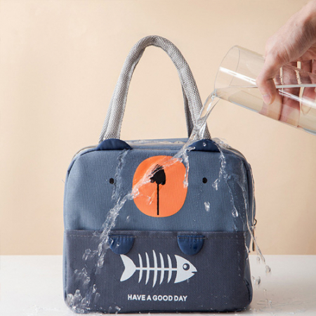 애니멀 팝업 보냉백 도시락가방 #2