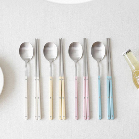 컬러풀 성인 어덜트 헤이브 수저세트+케이스 국내산 #2