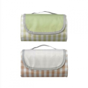 러블리 양면방수 체크무늬 피크닉매트