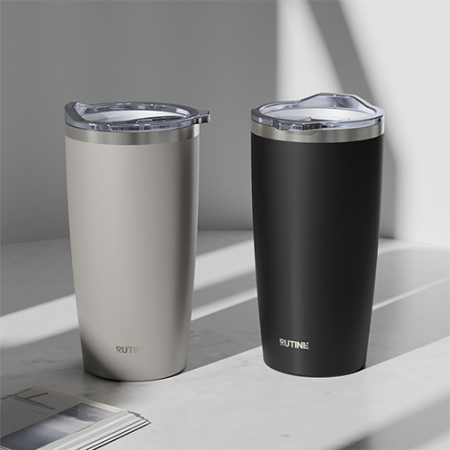 루티네 아이언 텀블러 600ml #2