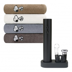 [송월타올] 전동와인오프너 선물세트