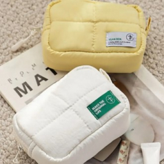 TH307 스타일리시한 퀼트 코스메틱 파우치